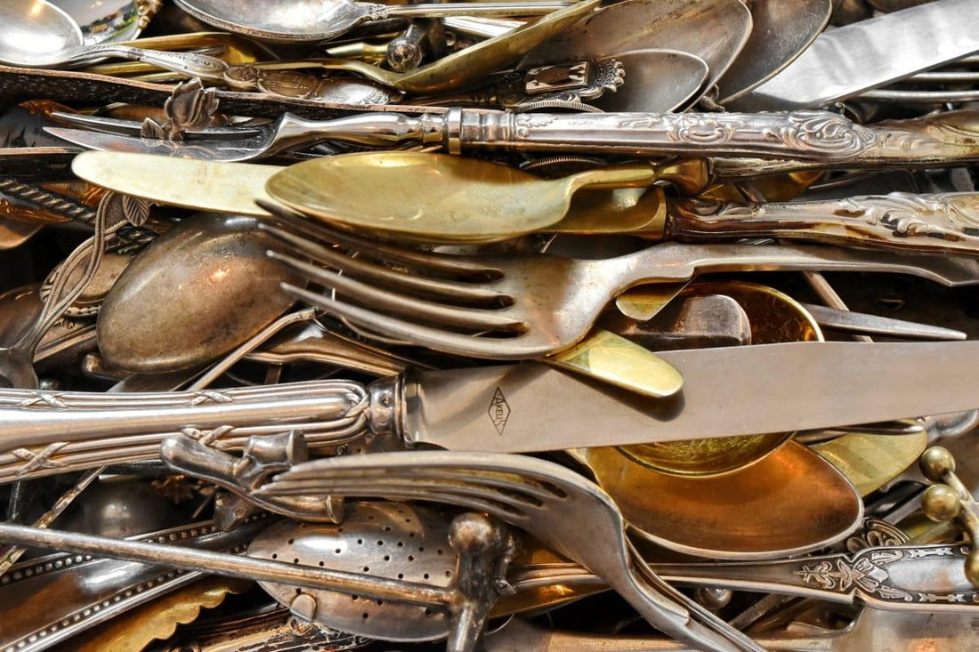 Silverware - Ghatan Antique