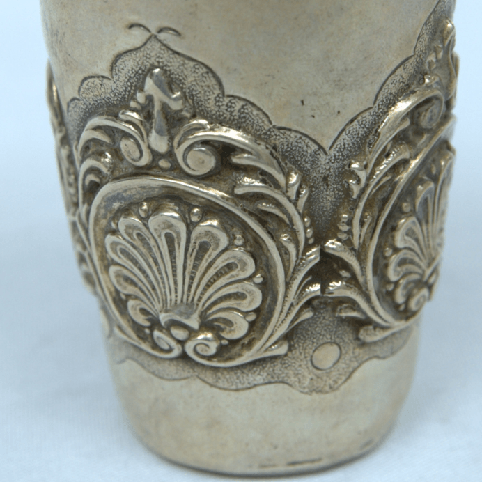 Antique Kiddush Cup Made S925. - Ghatan Antique