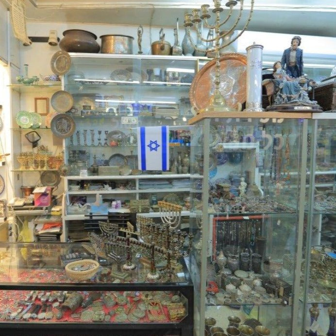 Antique Kiddush Cup Made S925. - Ghatan Antique