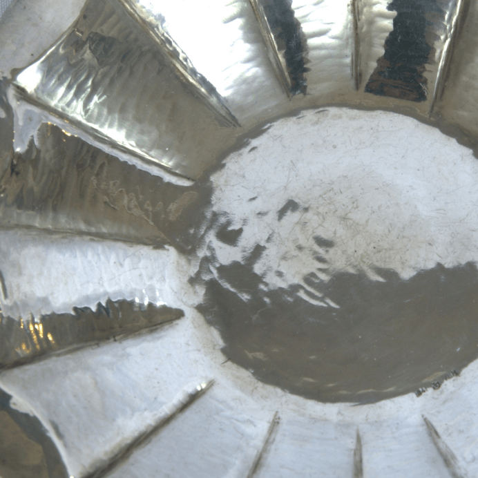 Antique Kirk & Son made of Sterling Silver Plate Dish for Tableware. - Ghatan Antique