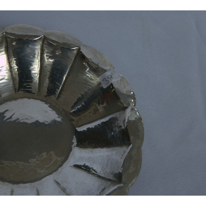 Antique Kirk & Son made of Sterling Silver Plate Dish for Tableware. - Ghatan Antique