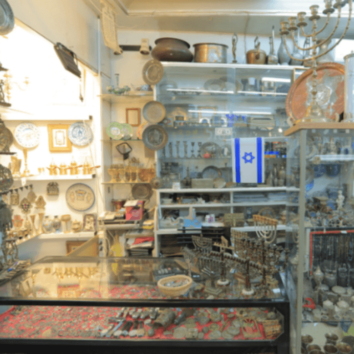 Beautiful Antique Head Hookah with Painting made of Sterling Silver Persian Style. - Ghatan Antique