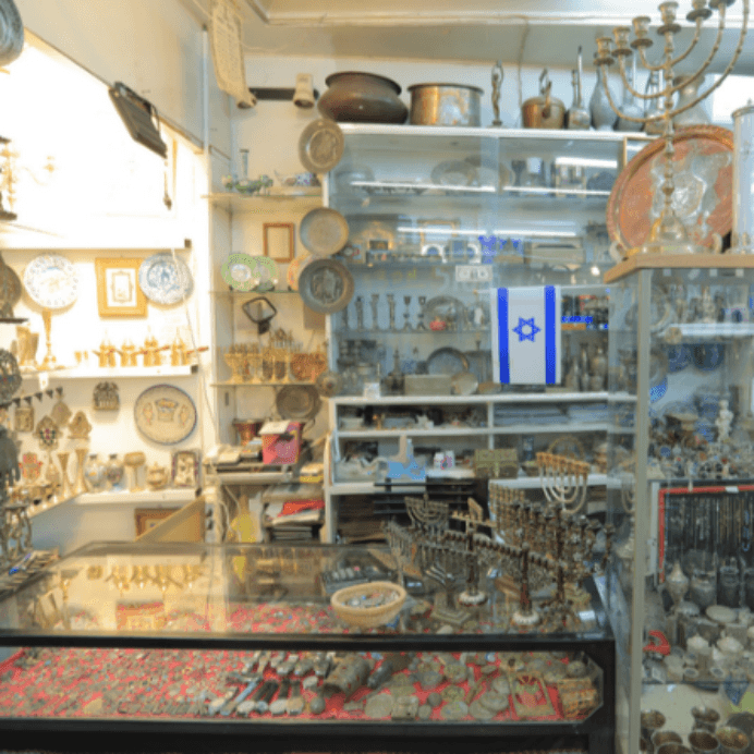 Beautiful Besamim For Havdala Shabbat Spices Box made of Sterling Silver. - Ghatan Antique