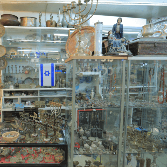 Beautiful Vntage Totah Pointer for Sefer Torah Gift for Bar Mitzvah made of Sterling Silver 925. - Ghatan Antique