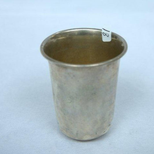 Kiddush Cup Made S925 with Engravings. - Ghatan Antique