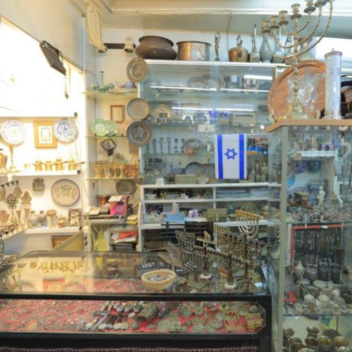 Kiddush Cup Made S925 with Engravings. - Ghatan Antique