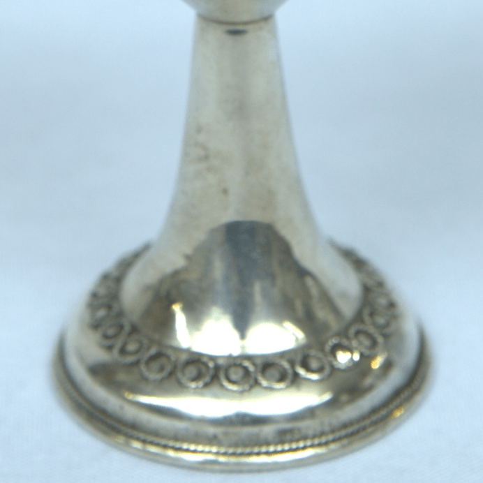 Kiddush Cup S925 whit Turquoise Stones. - Ghatan Antique