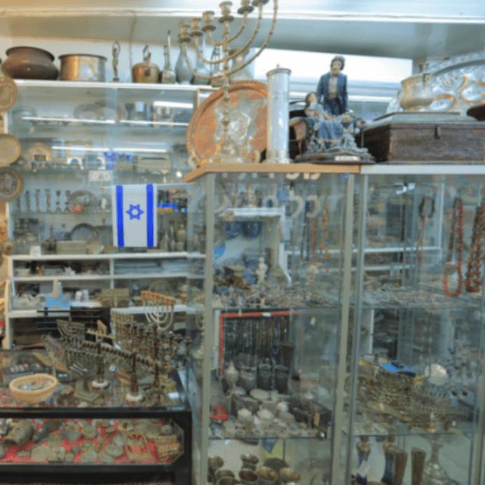 Miniature Jug Antique  Made Of Sterling Silver With Engravings for Home Design. - Ghatan Antique