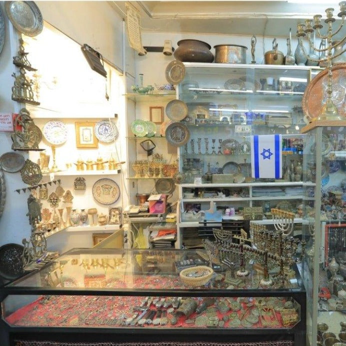 Perfect Kiddush Cup with Grape Design made S925. - Ghatan Antique