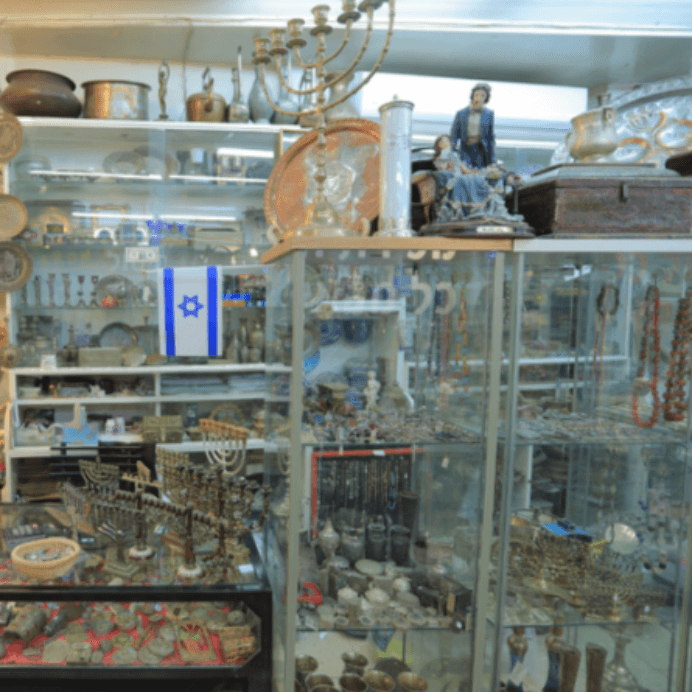 Rare Kiddush Cup Made Of Sterling Silver for Sabbath Kiddush Persian Style. - Ghatan Antique