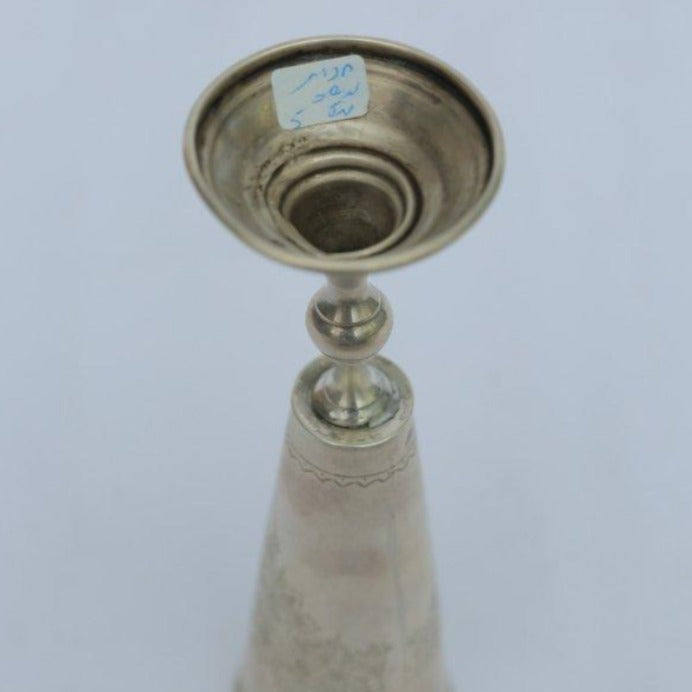 Rare Wine Goblet Cup Russian Style Made of Sterling Silver. - Ghatan Antique
