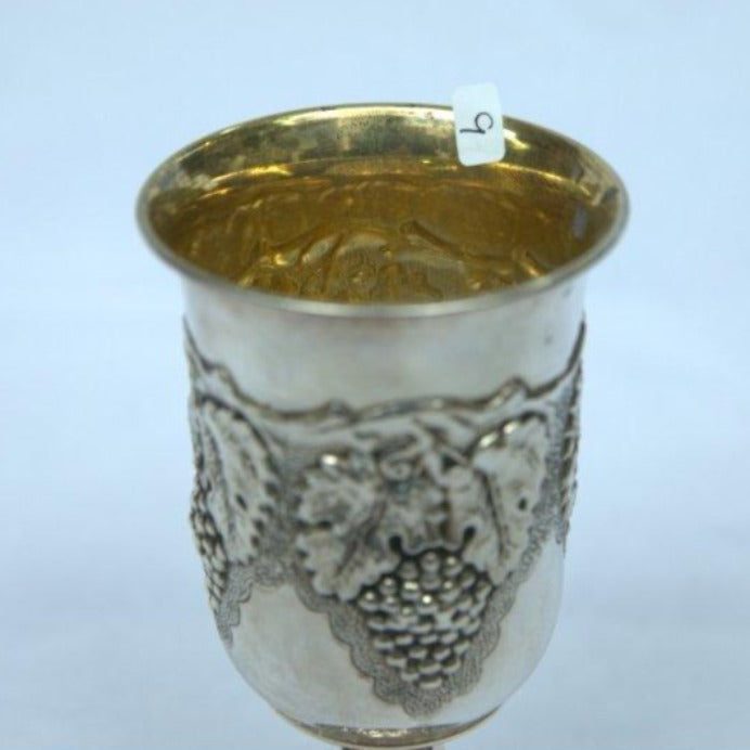 S925 Kiddush Cup. - Ghatan Antique
