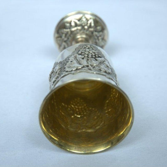 S925 Kiddush Cup. - Ghatan Antique
