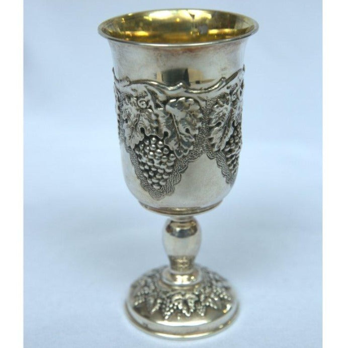S925 Kiddush Cup. - Ghatan Antique