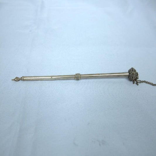 S925 Vintage Torah Pointer Gift for Bar Mitzvah for Jeiwsh Israel Style. - Ghatan Antique