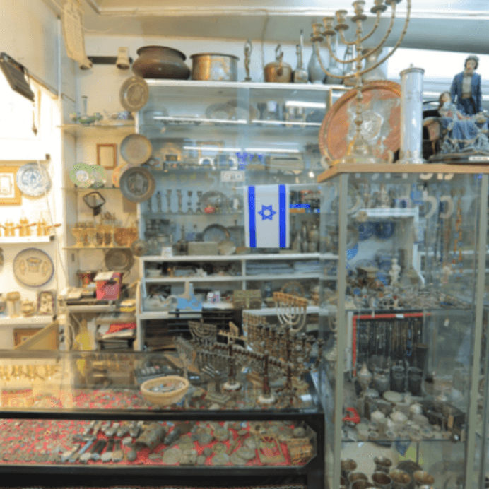 Special Plate Dish made of Sterling Silver Persian Style for Tableware. - Ghatan Antique