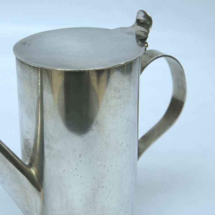 Unique Antique Beautiful Water Pitcher Pointed Made Of Silver Plated Handmade Pitcher - Ghatan Antique