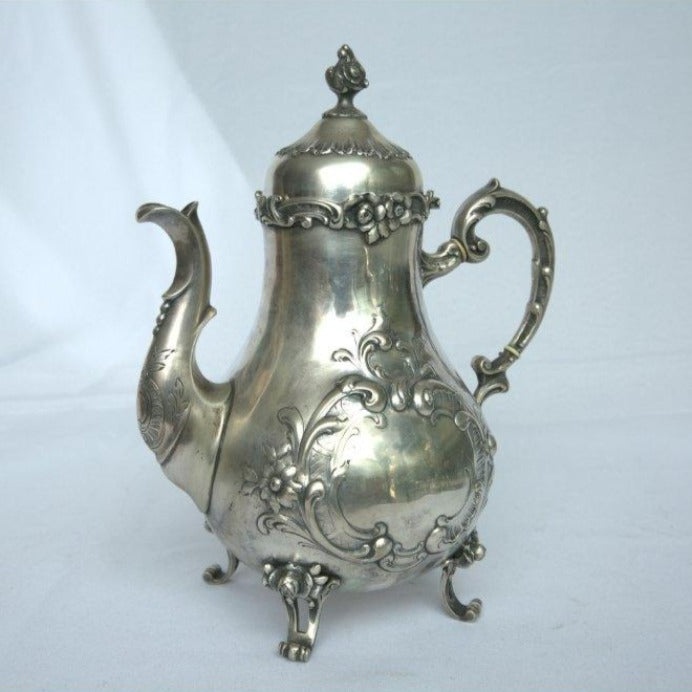 Unique Antique Coffee-Tea Service for Home Living Germany Style. - Ghatan Antique