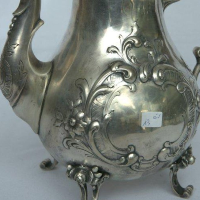 Unique Antique Coffee-Tea Service for Home Living Germany Style. - Ghatan Antique