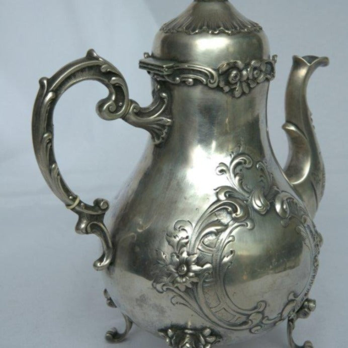 Unique Antique Coffee-Tea Service for Home Living Germany Style. - Ghatan Antique