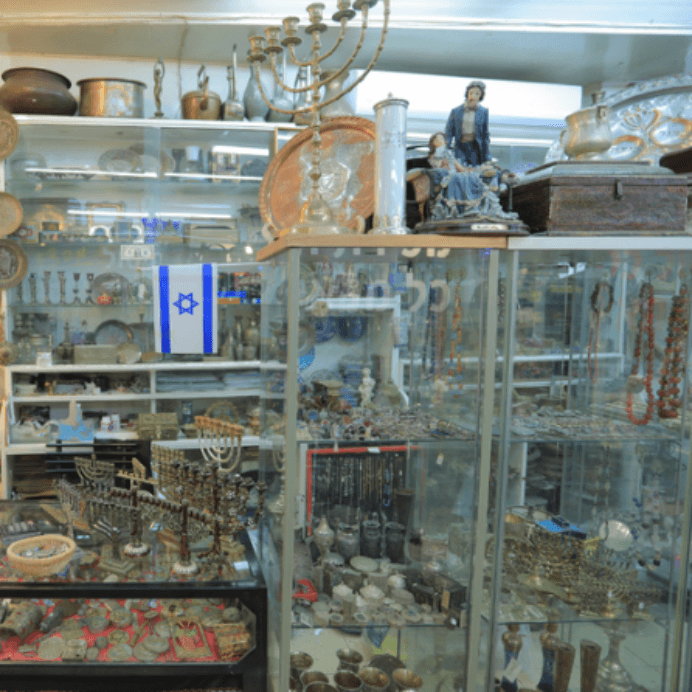 Unique Antique Jug Miniature made of Sterling Silver Poland Style With Engravings for Home Decor. - Ghatan Antique