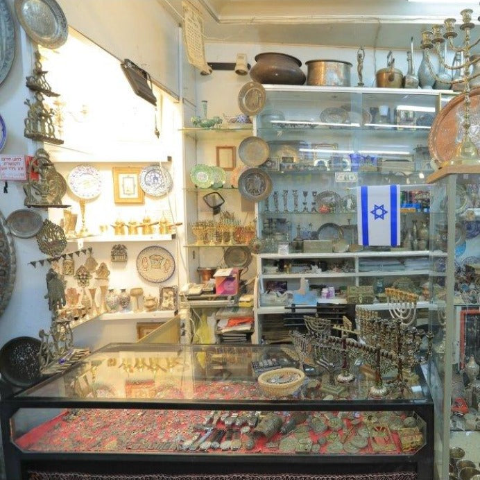 Unique Antique Kiddush Cup Set 925 Sterling Silver Collectible. - Ghatan Antique