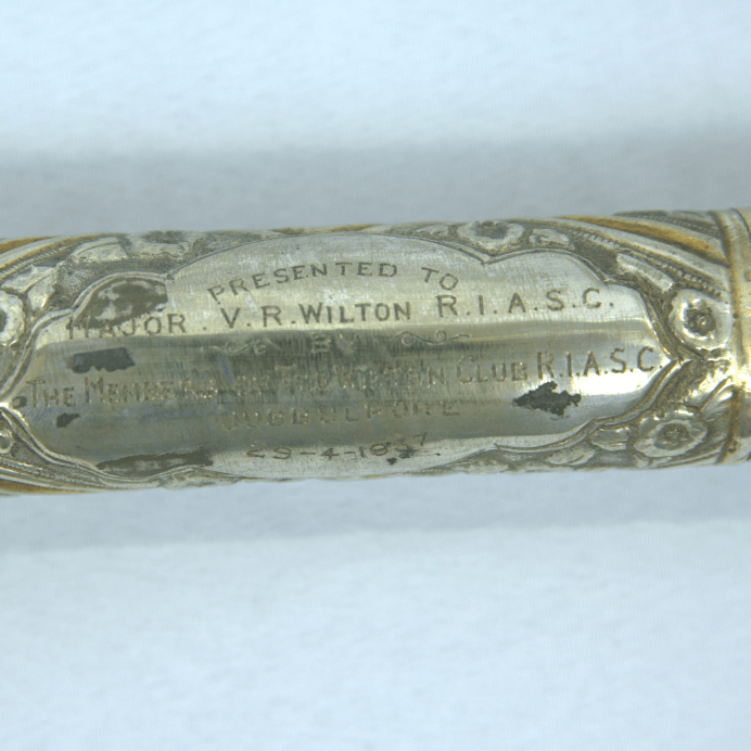 Unique Antique Megillah Case Made of Silver Plated and Bronze By Handmade Morocco Style. - Ghatan Antique