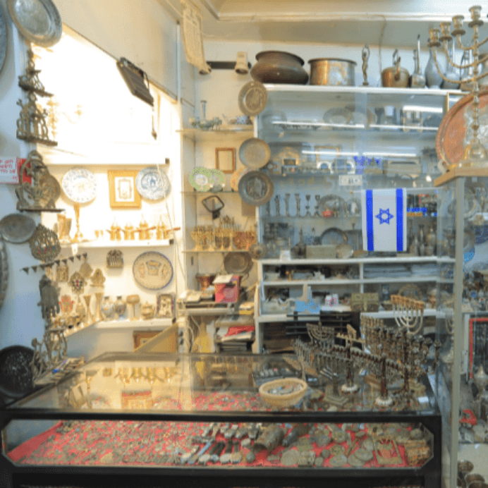 Unique Kiddush Cup for Wedding made of Sterling Silver 925 Filigree. - Ghatan Antique