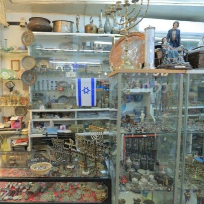 Unique Large Bread Basket Antique Sterling Silver Vienna Style. - Ghatan Antique