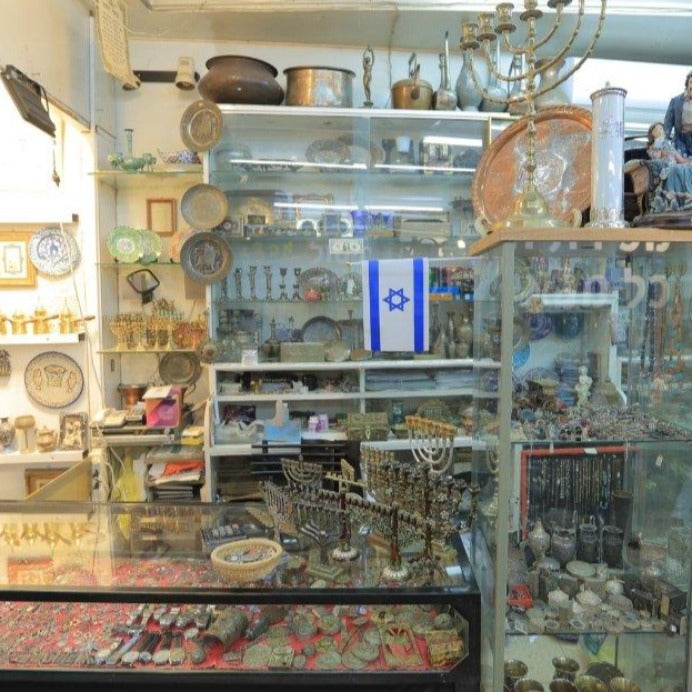 Unique Samovar Miniature Set Antique Russian Style made of Copper. - Ghatan Antique