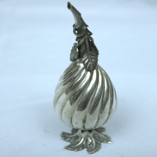 Vintage Besamim For Kiddush Havdala Made of Sterling Silver. - Ghatan Antique