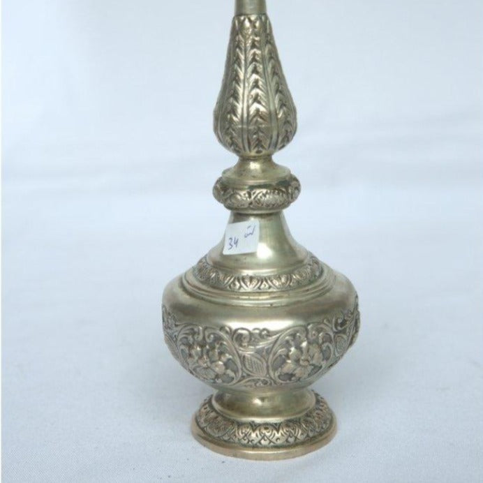 Vintage from the 1920s - Beautiful Antique Havdalah / Besamim made of Sterling Silver India Style. - Ghatan Antique