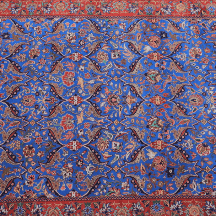 Vintage from the 1960s - Beautiful Persian Rug. - Ghatan Antique