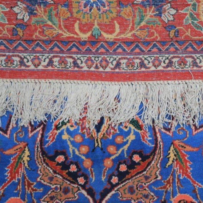 Vintage from the 1960s - Beautiful Persian Rug. - Ghatan Antique