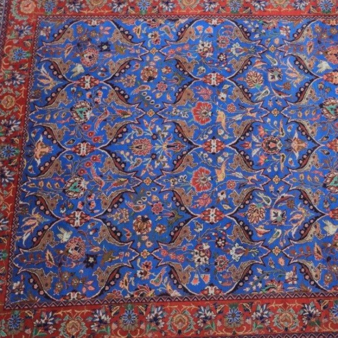 Vintage from the 1960s - Beautiful Persian Rug. - Ghatan Antique