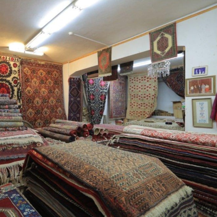 Vintage from the 1960s - Beautiful Persian Rug. - Ghatan Antique