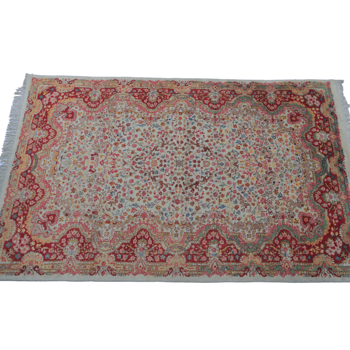 Vintage from the 1970s - Amazing Antique Large Persian Rug. - Ghatan Antique