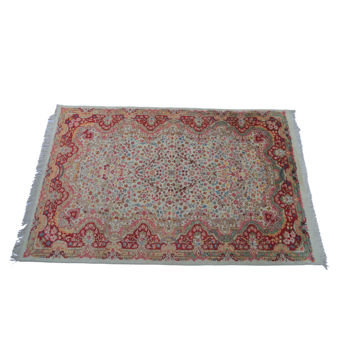 Vintage from the 1970s - Amazing Antique Large Persian Rug. - Ghatan Antique