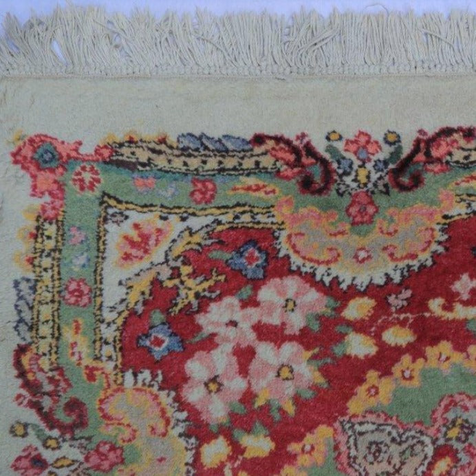 Vintage from the 1970s - Amazing Antique Large Persian Rug. - Ghatan Antique