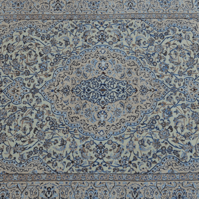 Vintage from the 19th Century  - Antique Persian Rug. - Ghatan Antique