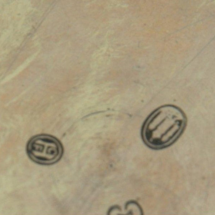 Vintage from the 19th Century - Unique Antique Kiddush Cup made Sterling Silver For Shabbat. - Ghatan Antique