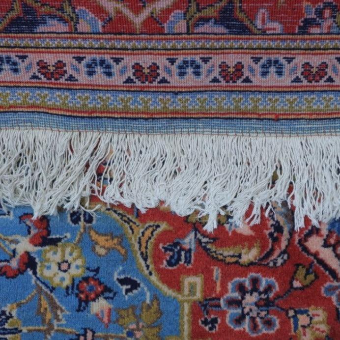 Vintage from the 20th Century - Amazing Persian Red Rug. - Ghatan Antique