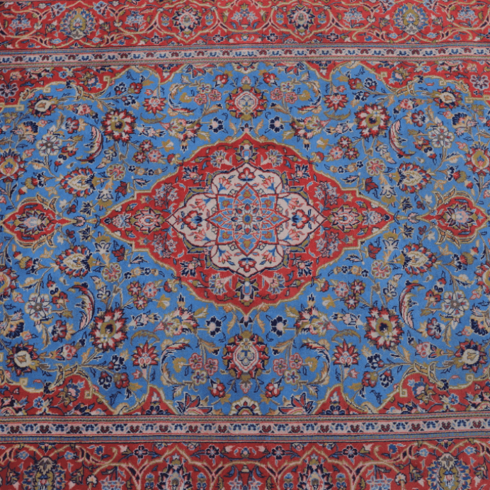 Vintage from the 20th Century - Amazing Persian Red Rug. - Ghatan Antique