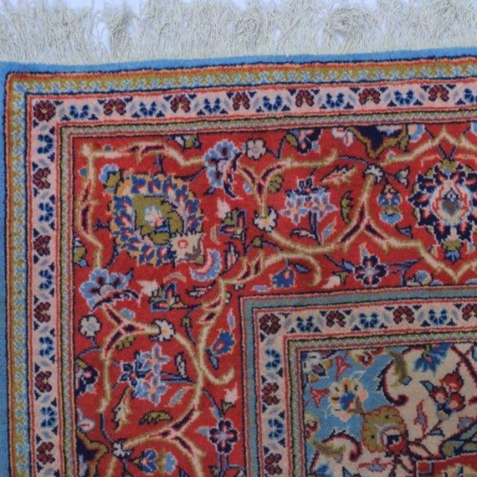 Vintage from the 20th Century - Amazing Persian Red Rug. - Ghatan Antique