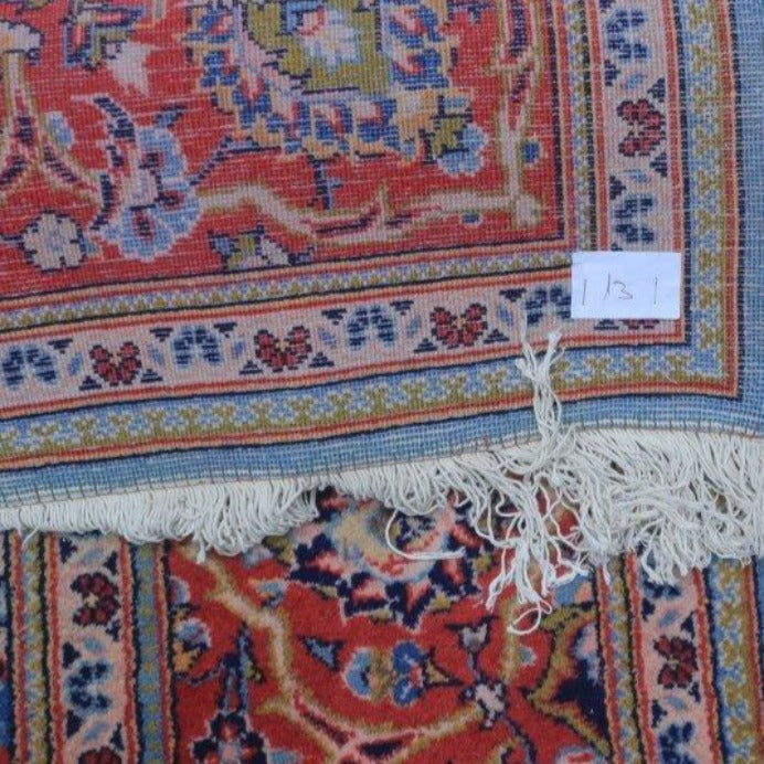Vintage from the 20th Century - Amazing Persian Red Rug. - Ghatan Antique