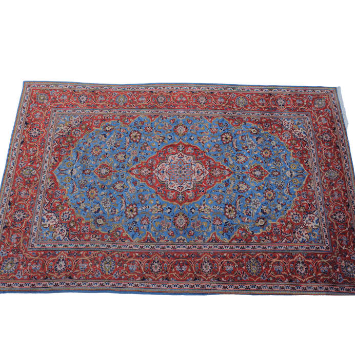 Vintage from the 20th Century - Amazing Persian Red Rug. - Ghatan Antique