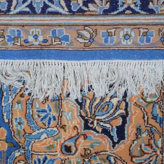 Vintage from the 20th Century - Rare Persian Rug with Medallion for Home Design. - Ghatan Antique