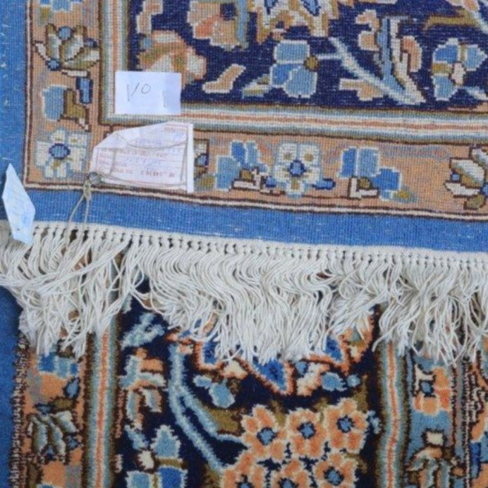 Vintage from the 20th Century - Rare Persian Rug with Medallion for Home Design. - Ghatan Antique