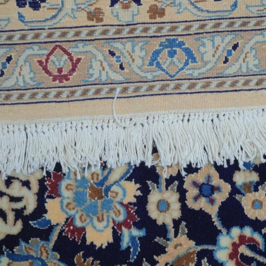 vintage from the 20th Century - Unique Antique Persian – Nain Rug for Home Living Deco. - Ghatan Antique