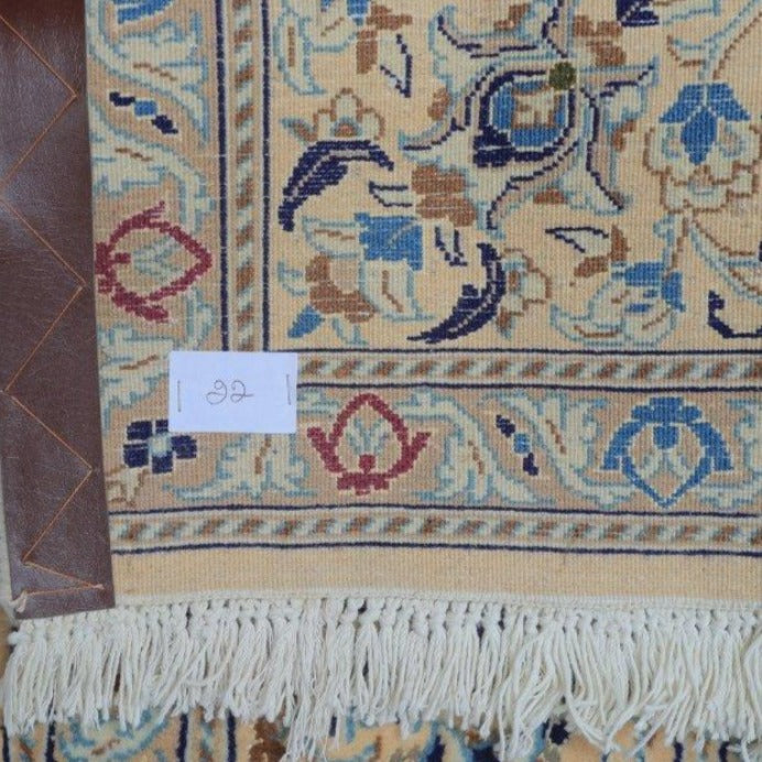 vintage from the 20th Century - Unique Antique Persian – Nain Rug for Home Living Deco. - Ghatan Antique